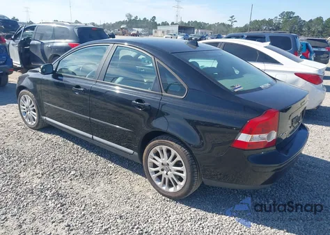 2007 Volvo S40 2.4I from USA, damaged, VIN YV1MS382772289874